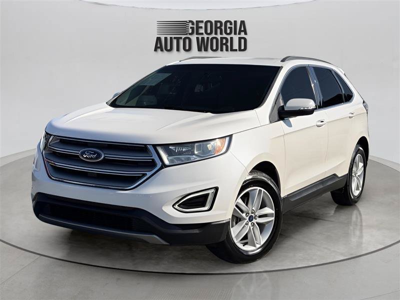 Used 2018 Ford Edge SEL w/ Equipment Group 201A FWD image 5