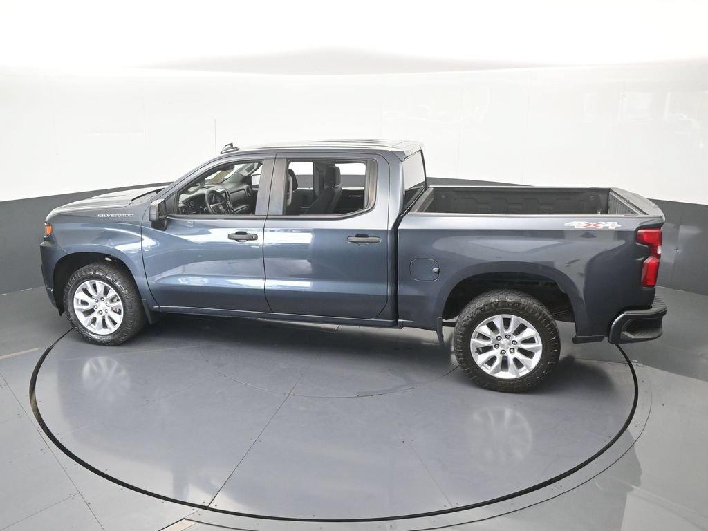 Used 2022 Chevrolet Silverado 1500 Custom w/ Safety Confidence Package AWD/4WD image 41