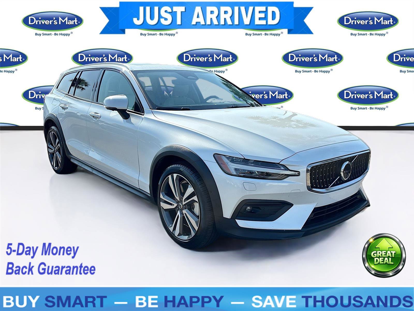 Used 2025 Volvo V60 B5 Cross Country Plus
