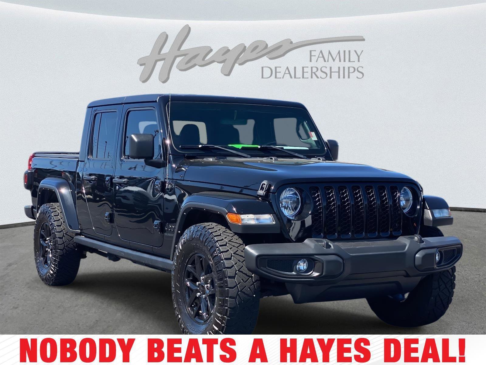 Certified 2022 Jeep Gladiator Sport image 1