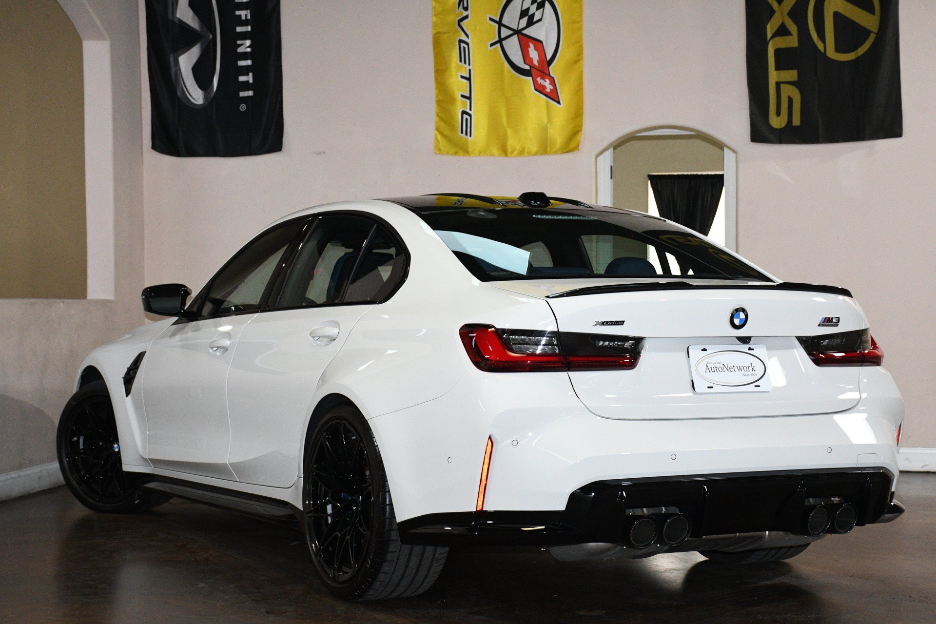 Used 2025 BMW M3 Competition AWD/4WD image 6