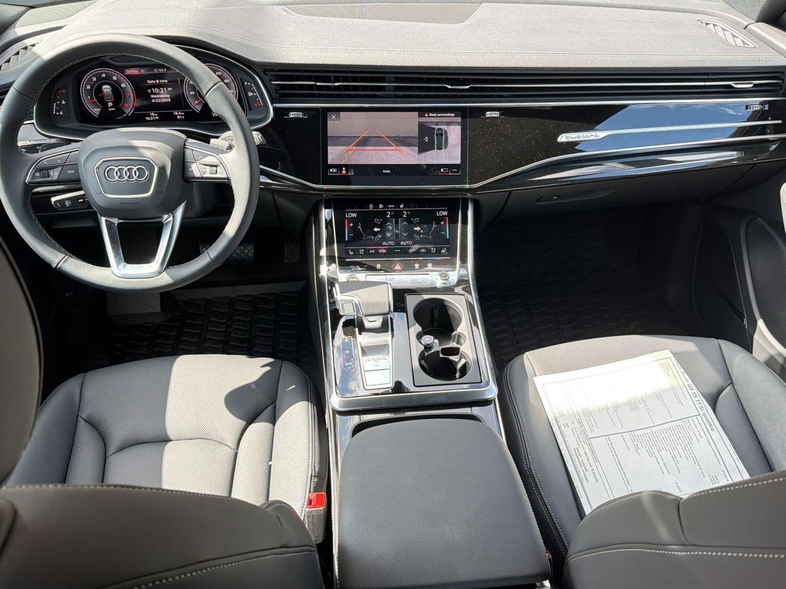 New 2026 Audi Q8 Premium Plus AWD/4WD image 16