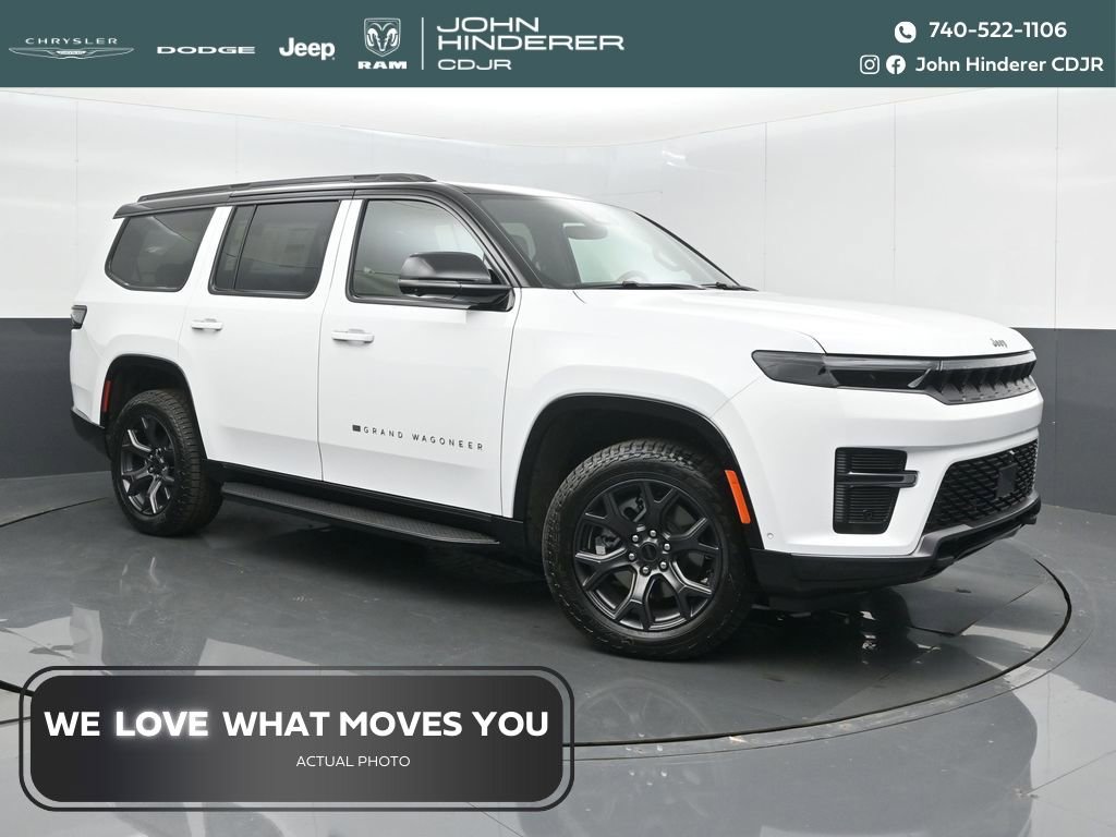 New 2026 Jeep Grand Wagoneer 4WD