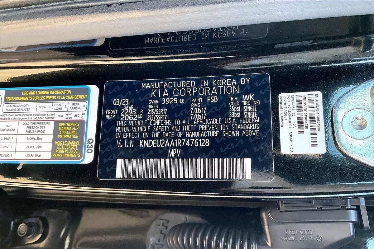 Used 2024 Kia Seltos S FWD image 22
