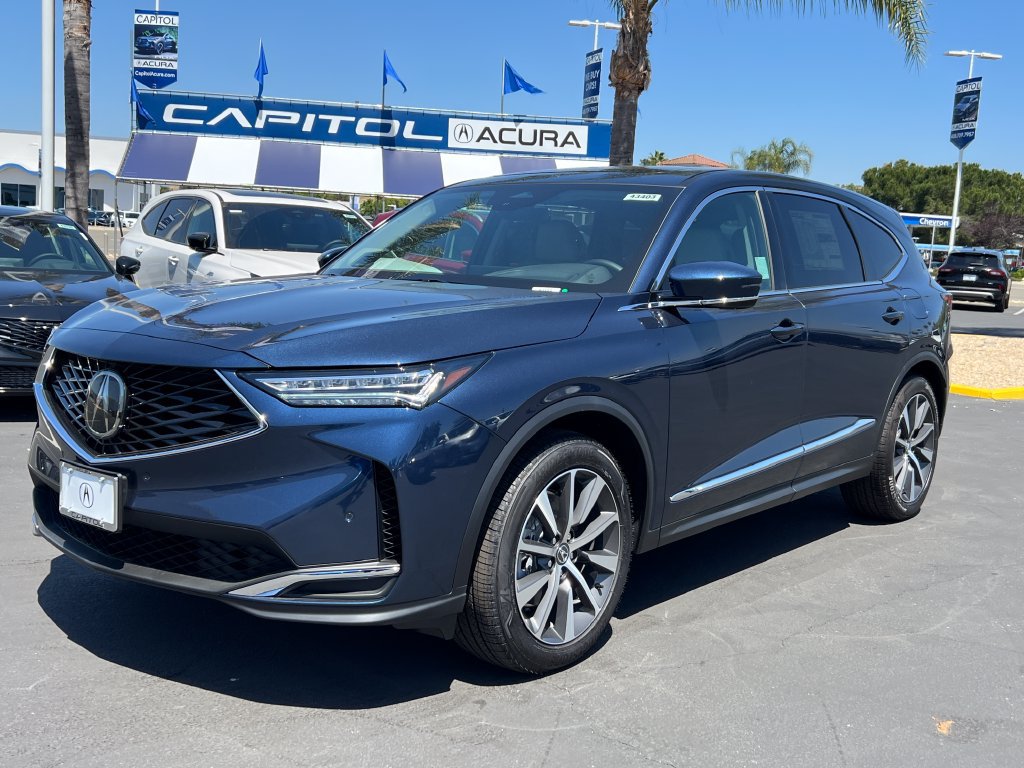 Used 2026 Acura MDX w/ Technology Package AWD/4WD image 3