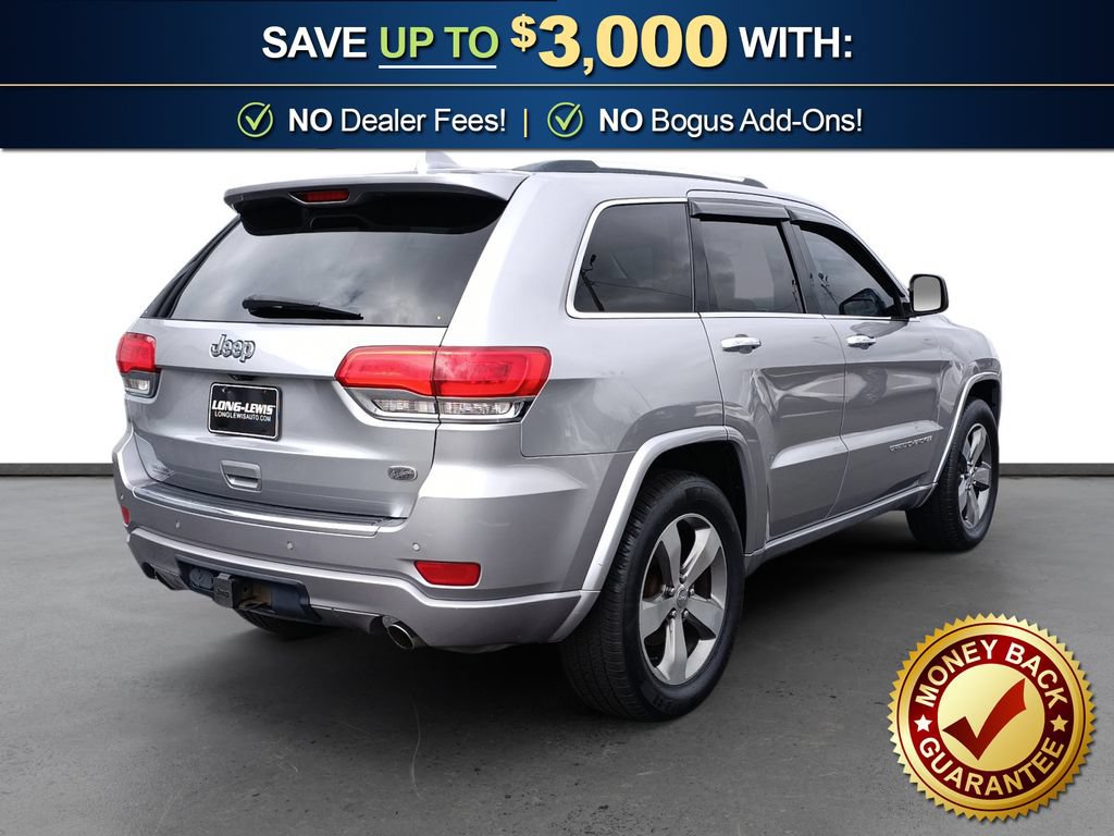 Used 2015 Jeep Grand Cherokee Overland w/ Trailer Tow Group IV RWD image 7
