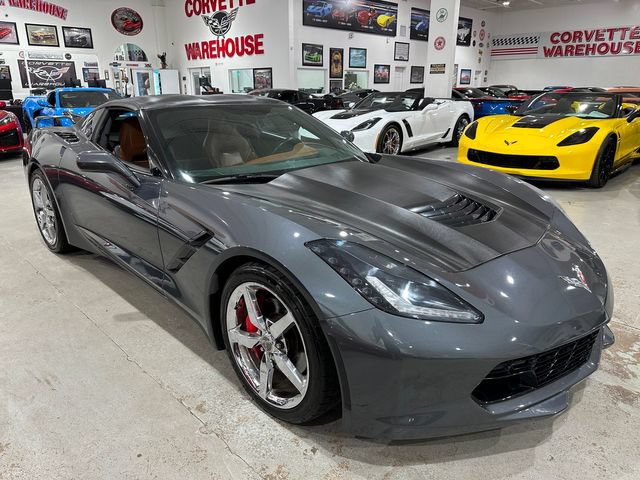 Used 2014 Chevrolet Corvette Stingray Coupe w/ 3LT Preferred Equipment Group RWD image 25