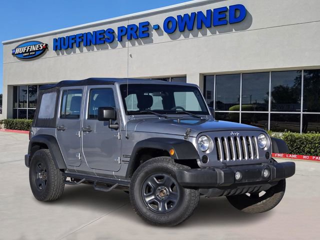 Certified 2017 Jeep Wrangler Unlimited Sport