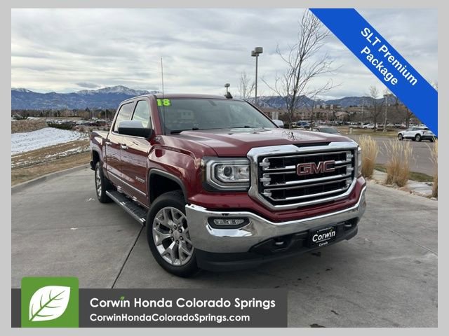Used 2018 GMC Sierra 1500 SLT w/ SLT Premium Package image 1