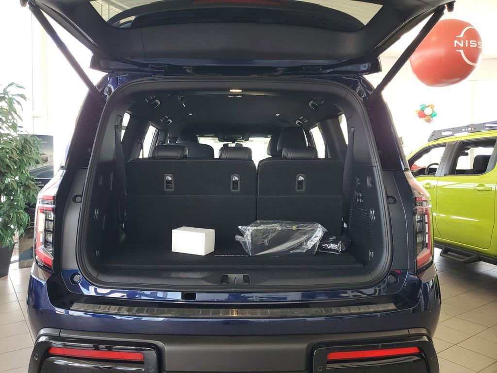 New 2026 Nissan Armada PRO-4X w/ Captain's Chari Seat Package image 3