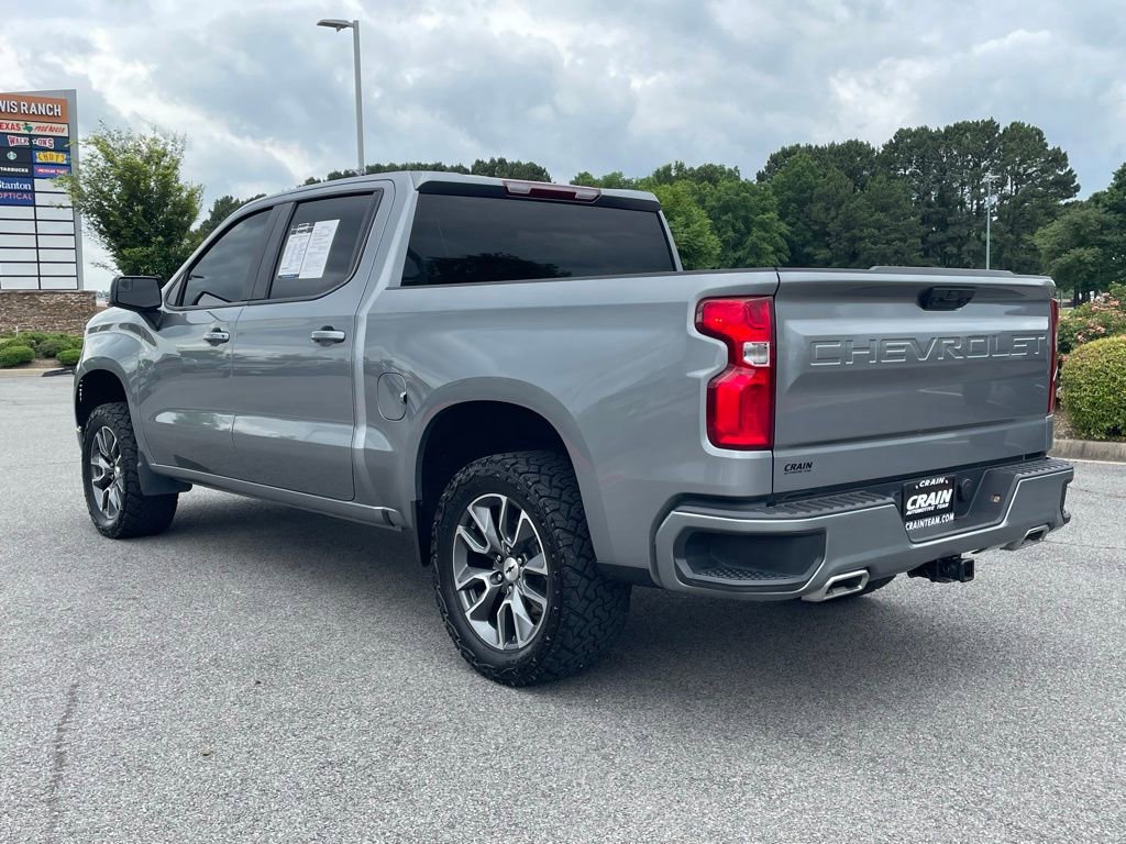 Used 2023 Chevrolet Silverado 1500 RST AWD/4WD image 5