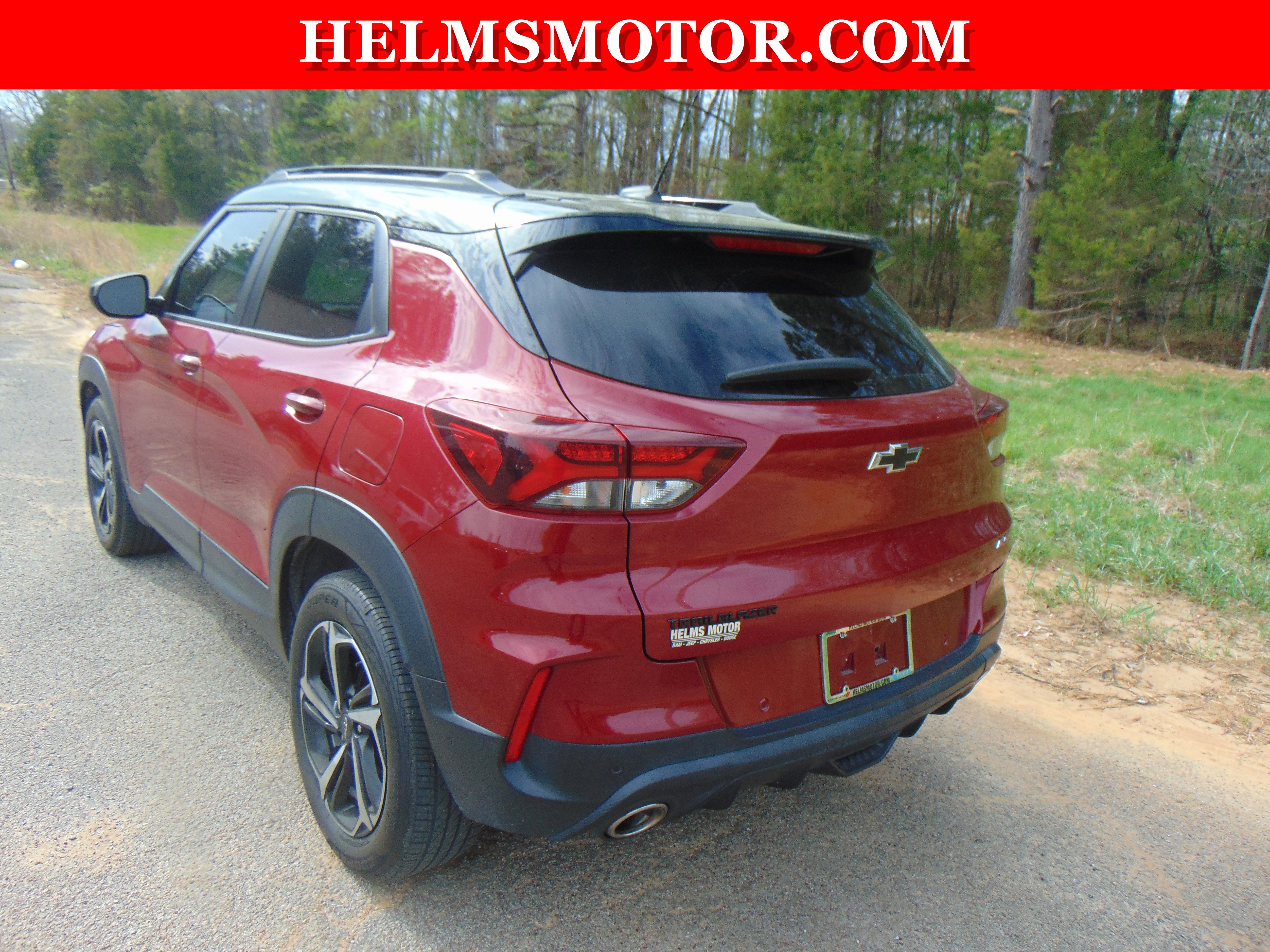 Used 2021 Chevrolet TrailBlazer RS w/ Convenience Package image 13