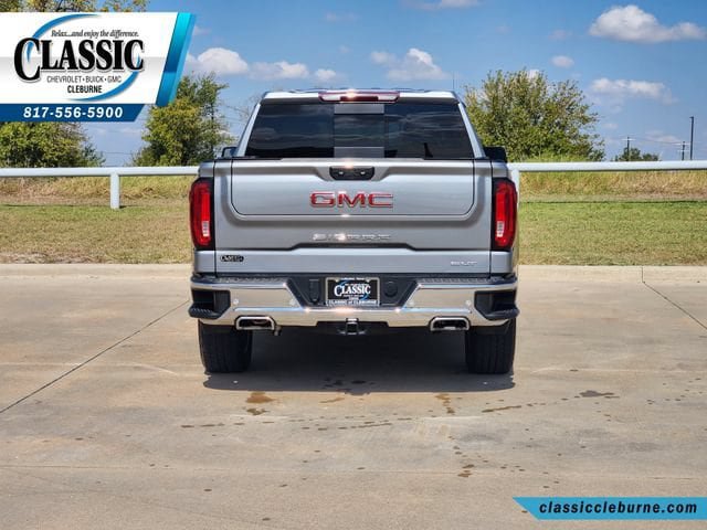 Used 2025 GMC Sierra 1500 SLT w/ SLT Premium Plus Package AWD/4WD image 9
