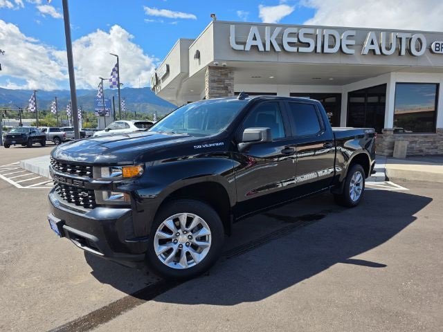 Used 2022 Chevrolet Silverado 1500 Custom