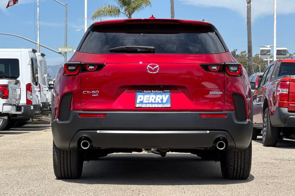 New 2025 MAZDA CX-50 AWD 2.5 S w/ Cargo Package image 6