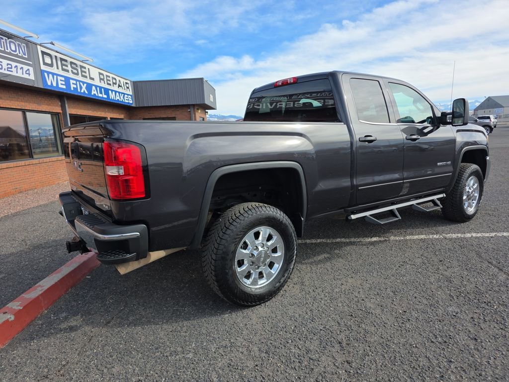 Used 2015 GMC Sierra 2500 SLE w/ SLE Preferred Package image 7