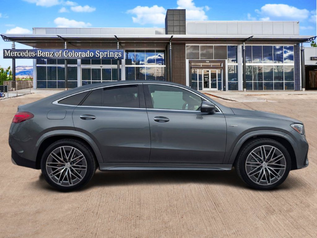 New 2026 Mercedes-Benz GLE 53 AMG 4MATIC Coupe image 4