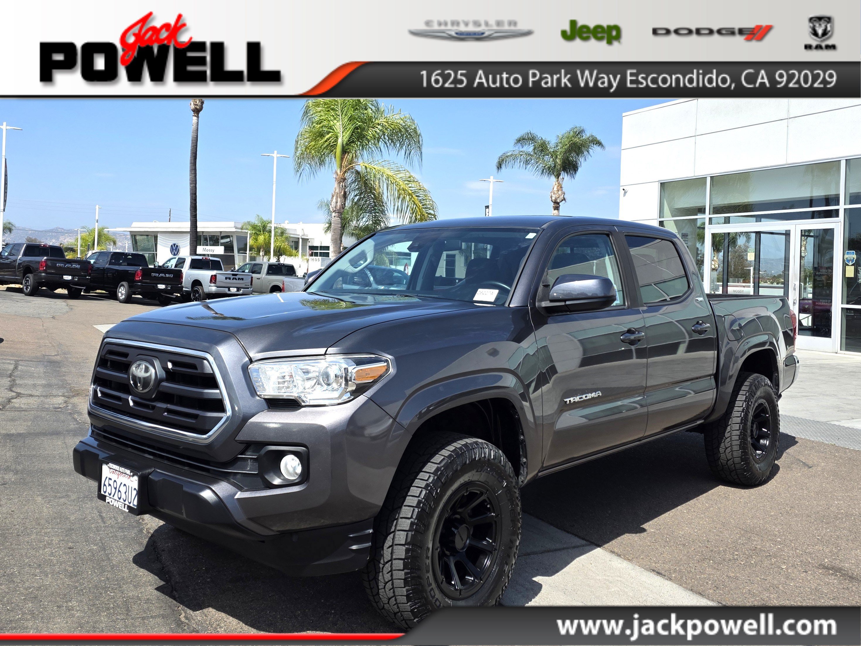 Used 2019 Toyota Tacoma SR5