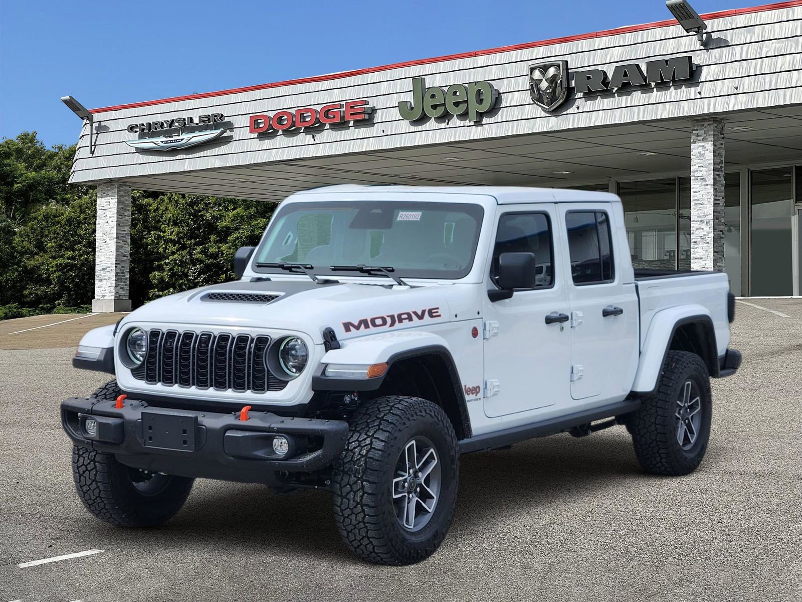 New 2026 Jeep Gladiator Mojave image 2