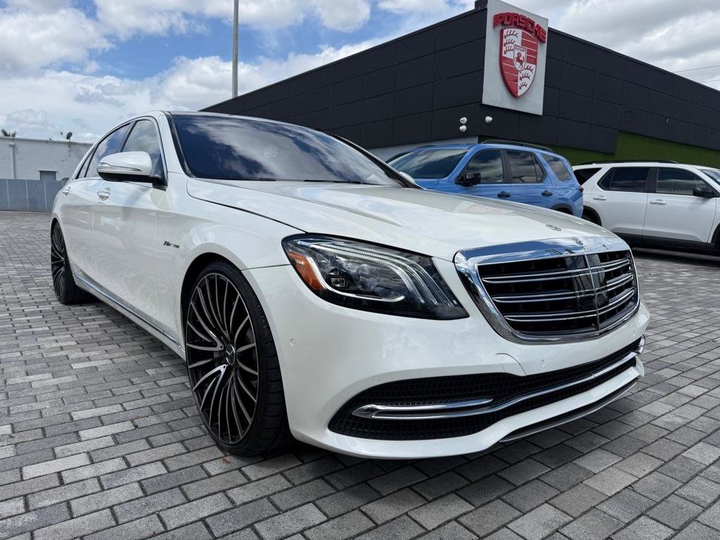 Used 2020 Mercedes-Benz S 560 Sedan