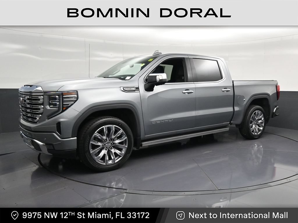 Used 2023 GMC Sierra 1500 Denali w/ Denali Reserve Package AWD/4WD image 1