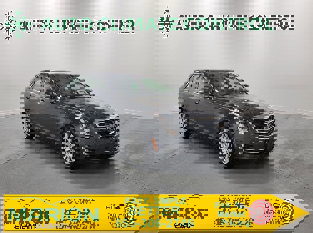 Used 2017 Cadillac ATS Premium Performance w/ Driver Assist Package