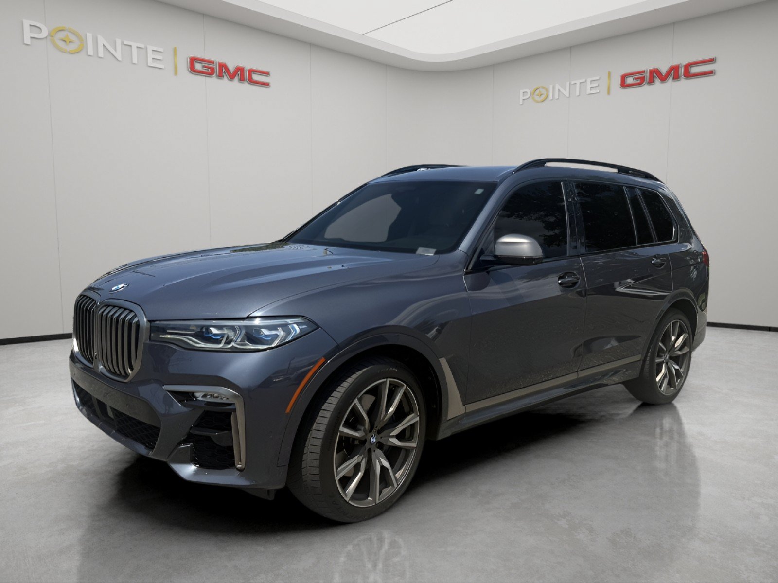 Used 2020 BMW X7 M50i AWD/4WD image 2