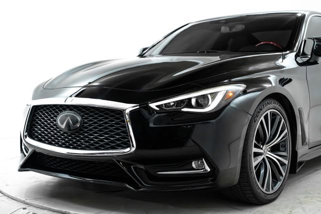 Used 2019 INFINITI Q60 3.0t Luxe RWD image 12
