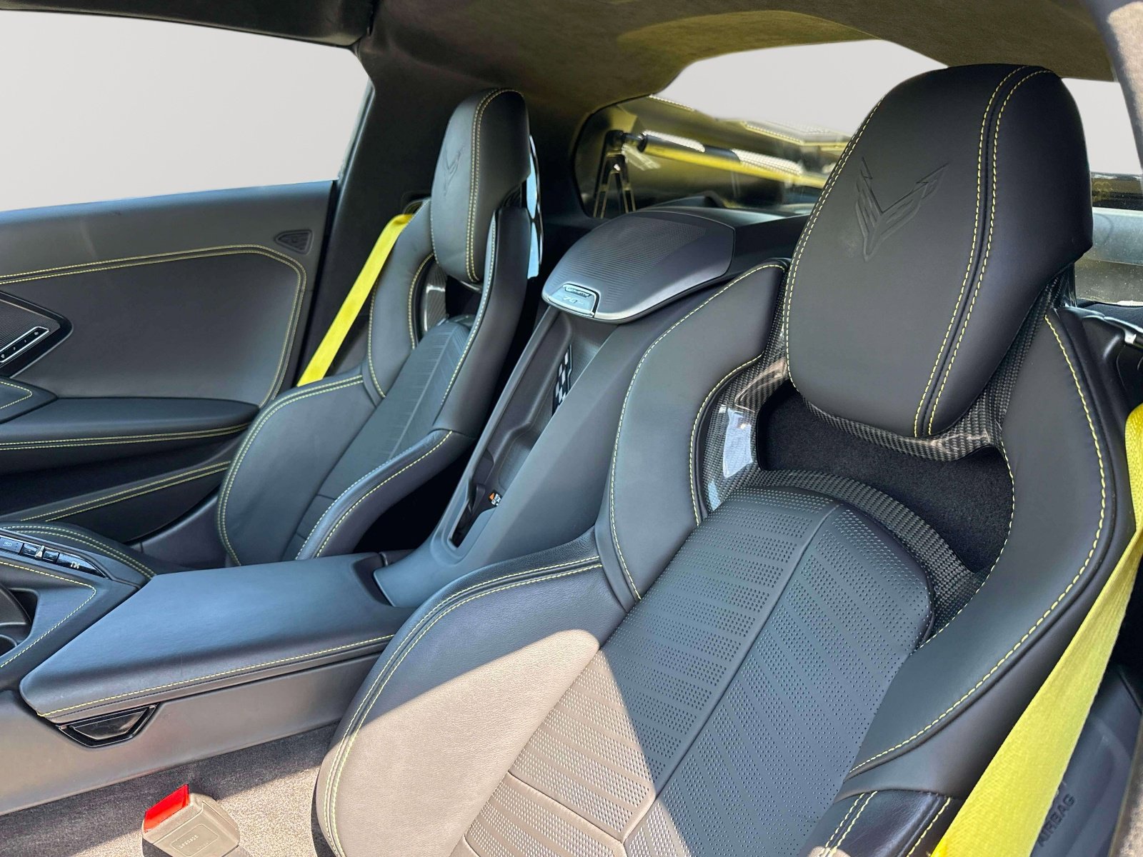 Used 2023 Chevrolet Corvette Stingray Premium Cpe w/ Stealth Interior Trim Package RWD image 24