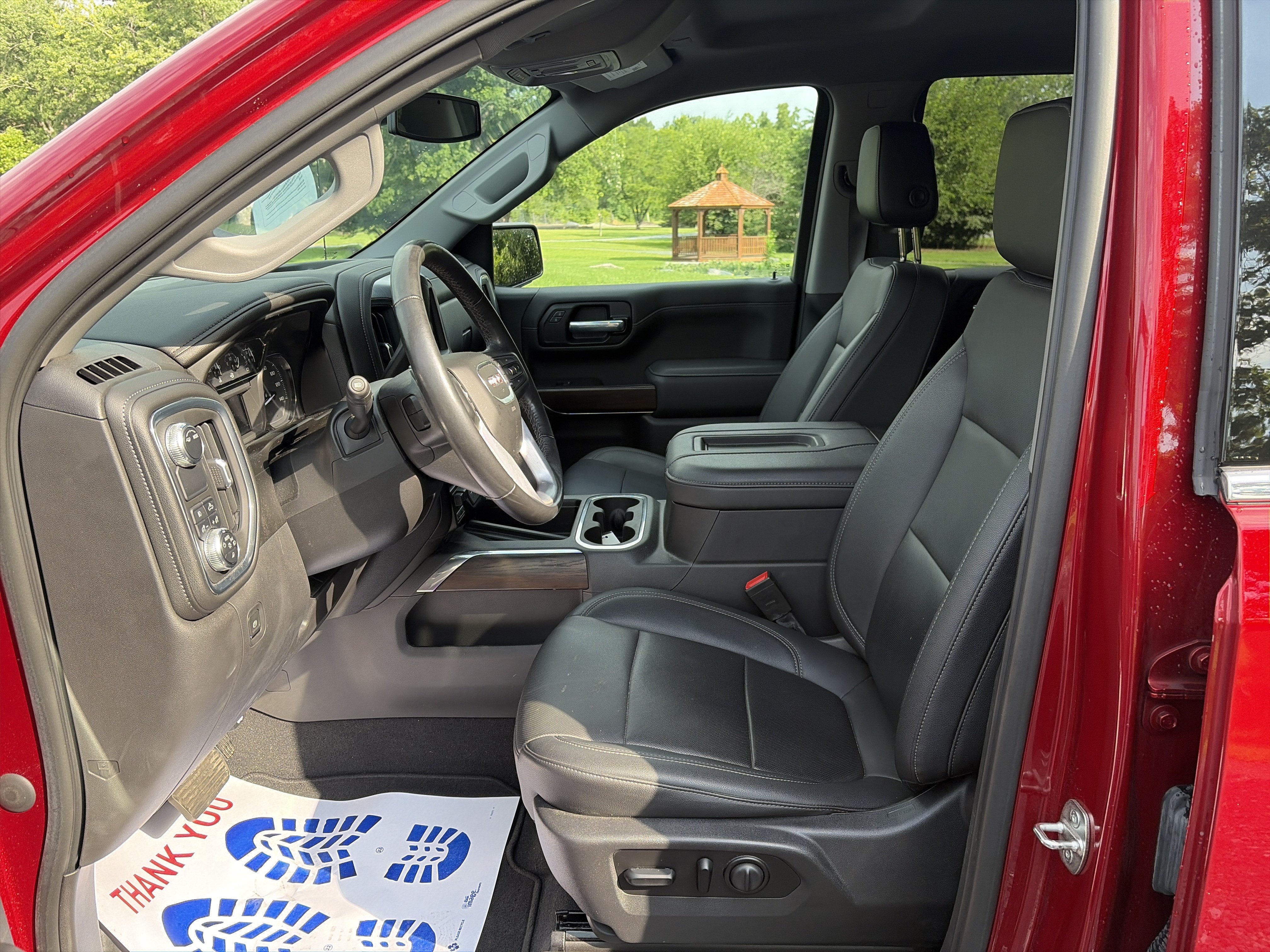 Used 2021 GMC Sierra 1500 SLT w/ SLT Premium Plus Package RWD image 18