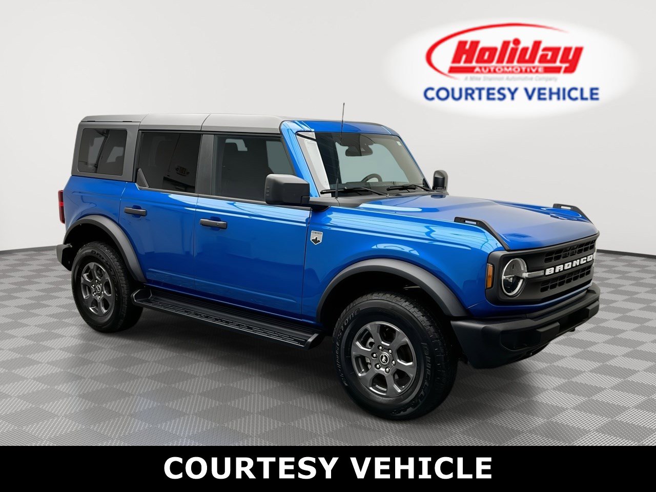 New 2025 Ford Bronco Big Bend