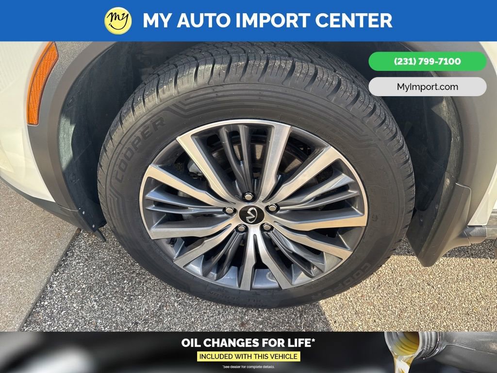 Used 2023 INFINITI QX60 Autograph w/ Cargo Package image 9