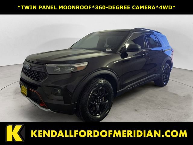 Certified 2023 Ford Explorer Timberline AWD/4WD image 1