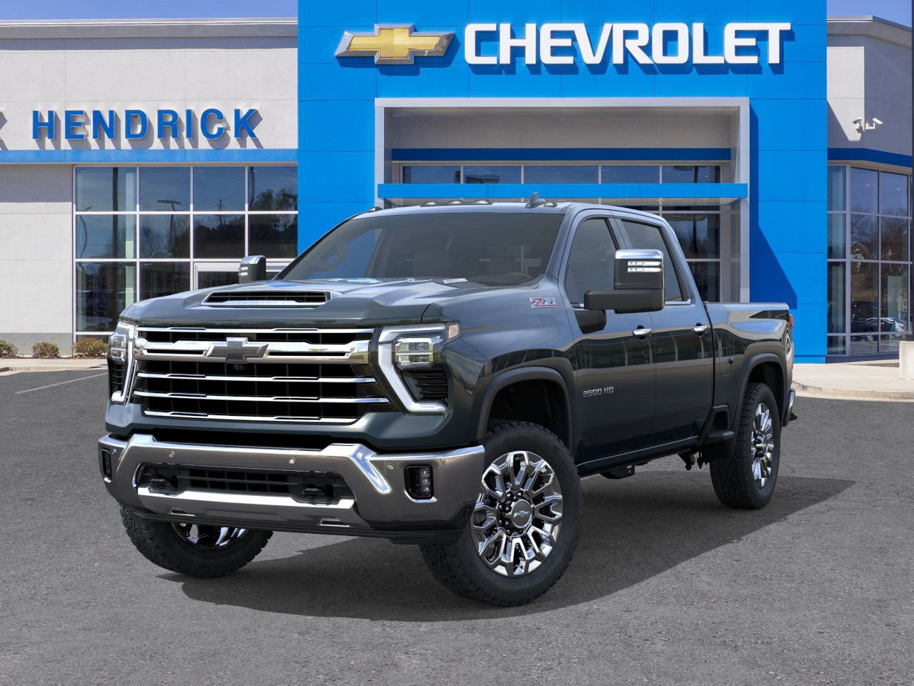 New 2026 Chevrolet Silverado 2500 LTZ image 8