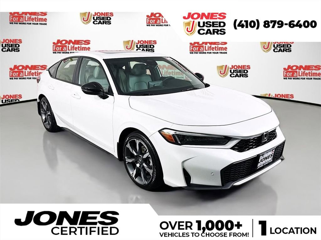 Used 2026 Honda Civic Sport Touring image 1