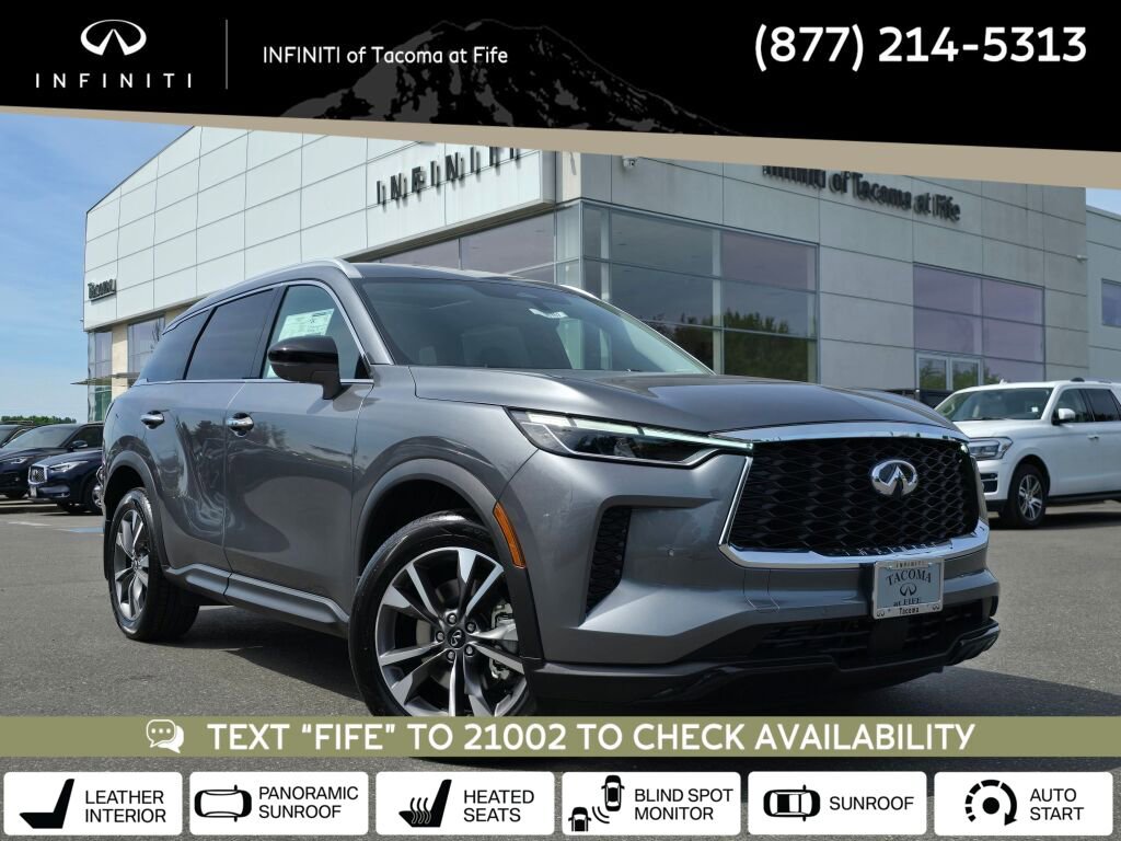New 2025 INFINITI QX60 Luxe w/ Vision Package image 1