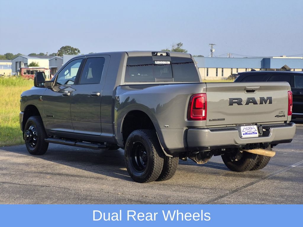 Used 2026 RAM 3500 Laramie w/ Night Edition AWD/4WD image 4