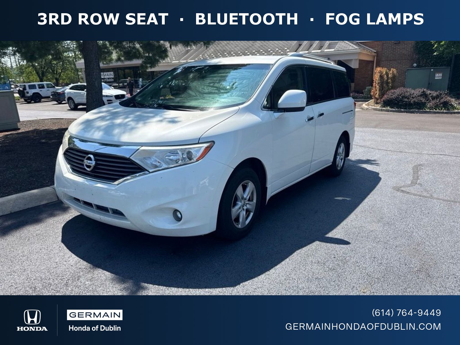 Used 2014 Nissan Quest SV w/ Leather Package FWD image 1