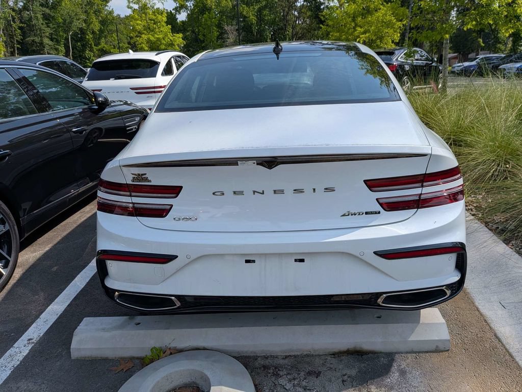 Used 2025 Genesis G80 3.5T Sport Prestige AWD/4WD image 19