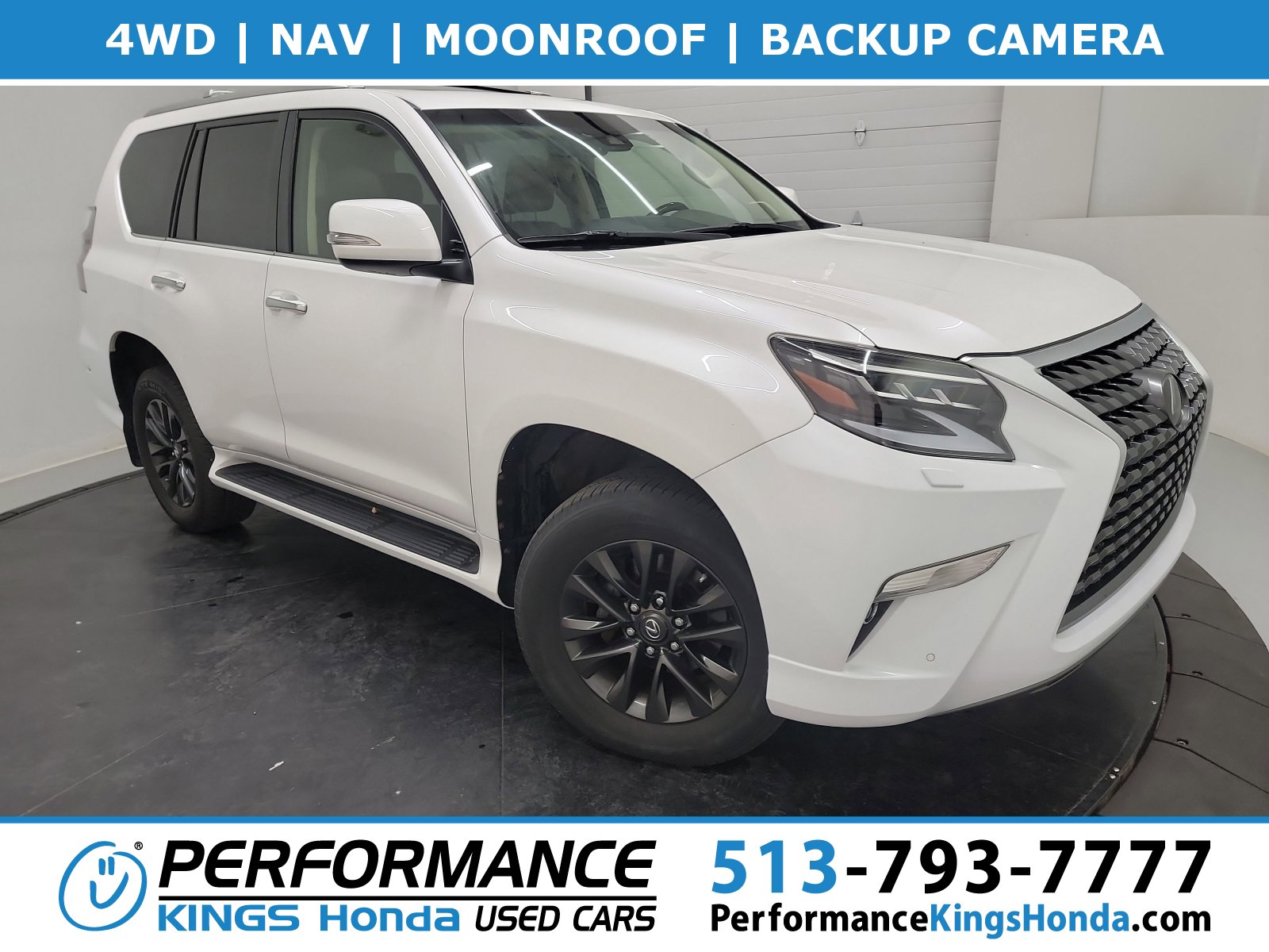 Used 2020 Lexus GX 460 Premium w/ Premium Package AWD/4WD 360° Tour
