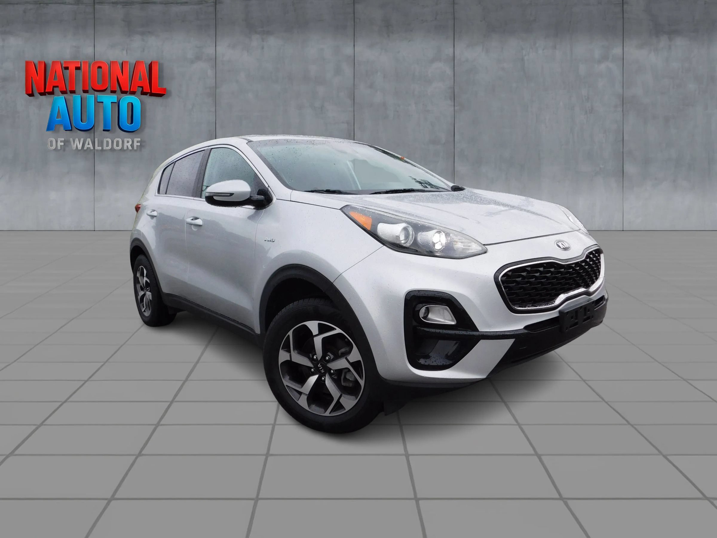 Used 2020 Kia Sportage LX w/ LX Popular Package