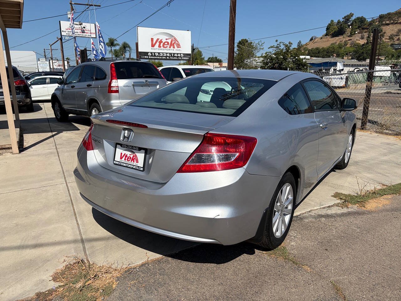 Used 2012 Honda Civic EX-L image 5