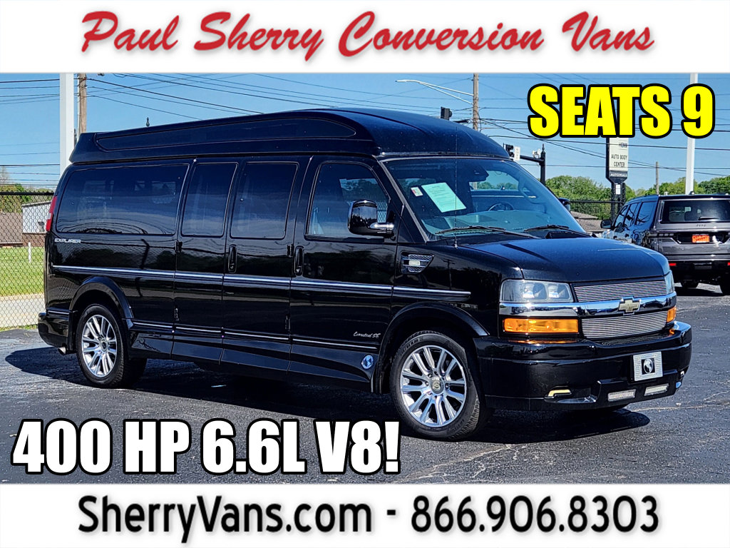 Used 2021 Chevrolet Express 3500 LS w/ Chrome Appearance Package RWD video 1