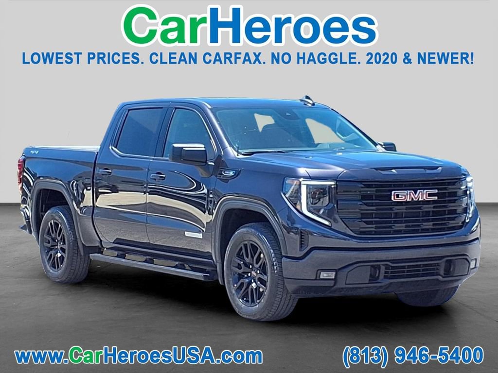 Used 2025 GMC Sierra 1500 Elevation