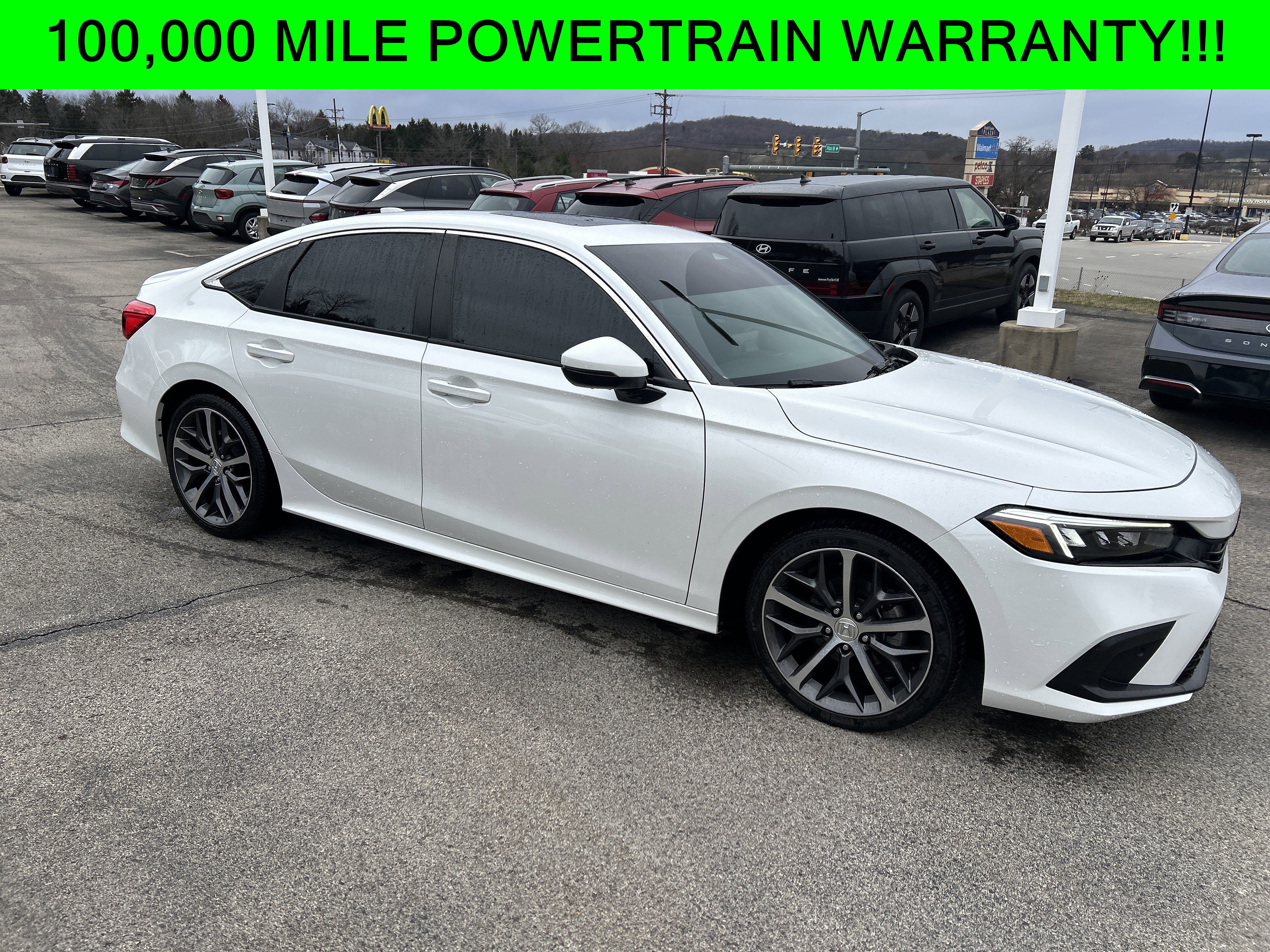 Certified 2023 Honda Civic Touring image 3