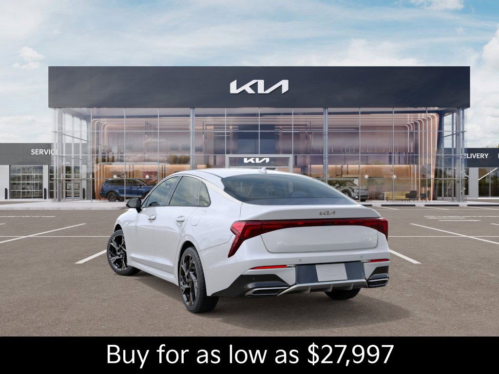New 2025 Kia K5 GT-Line AWD/4WD image 4