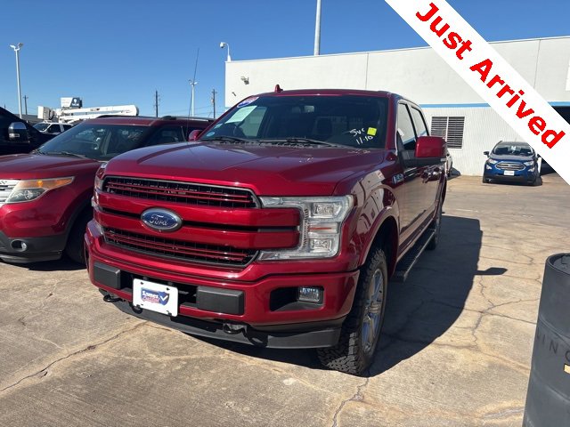 Used 2018 Ford F150 Lariat w/ Equipment Group 502A Luxury