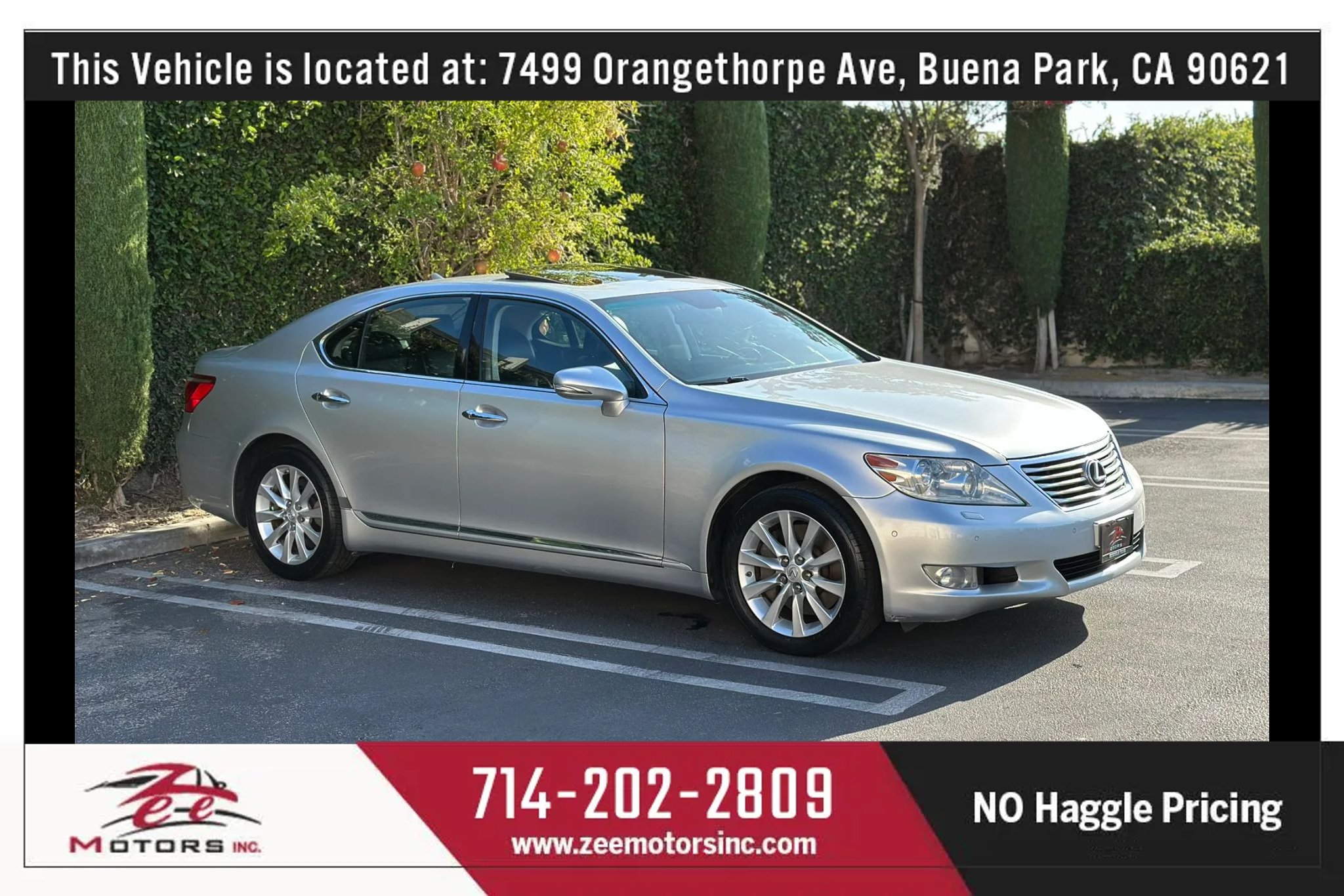 Used 2011 Lexus LS 460 AWD w/ Comfort Pkg image 4