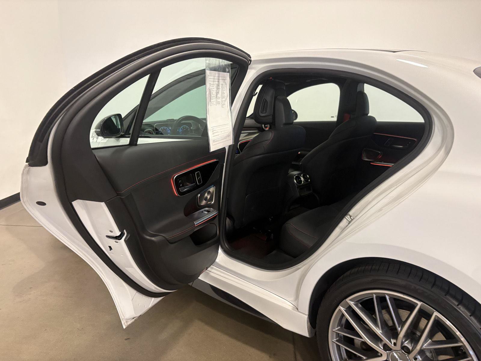 Used 2025 Mercedes-Benz C 43 AMG 4MATIC Sedan image 39