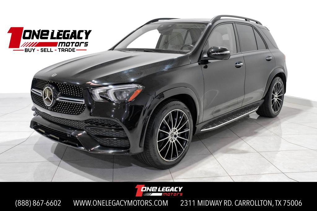 Used 2022 Mercedes-Benz GLE 580 4MATIC image 1